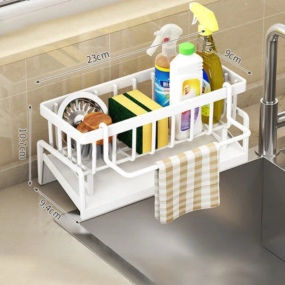 Porte éponge évier | EvierClean™ Plastique