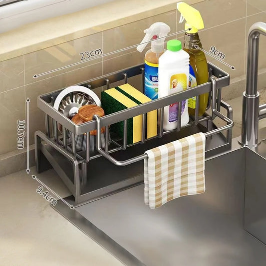 Porte éponge évier | EvierClean™ Plastique