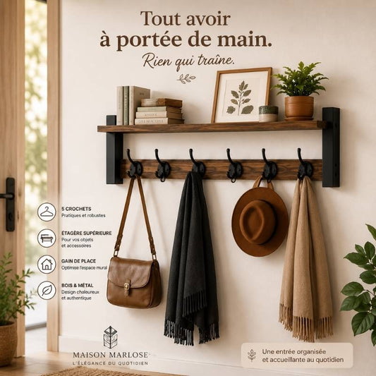 porte-manteau-mural-avec-etagere-gain-de-place