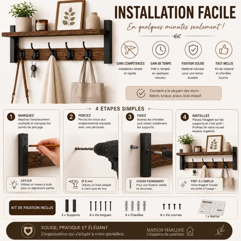 porte-manteau-mural-installation-facile