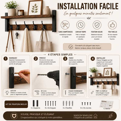 porte-manteau-mural-installation-facile