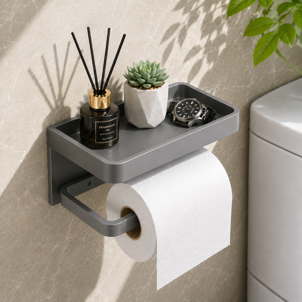 porte-papier-toilette-élégant-gris