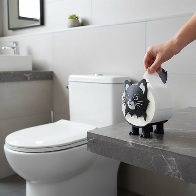 porte-papier-toilette-chat