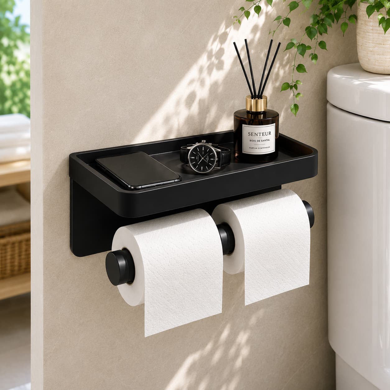 porte-papier-toilette-moderne-duo-noir