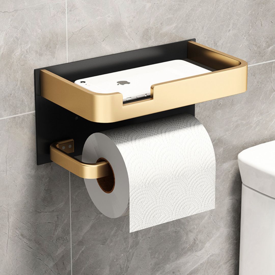 porte-papier-toilette-or_noir-support-pratique