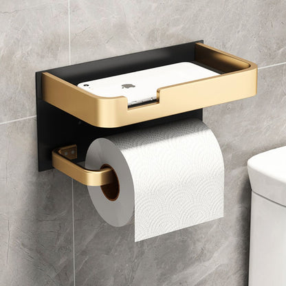 porte-papier-toilette-or_noir-support-pratique