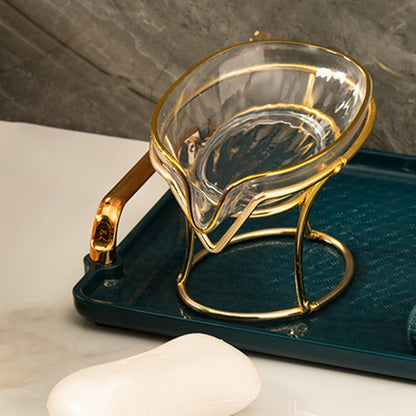 porte-savon-de-luxe-doré-transparent