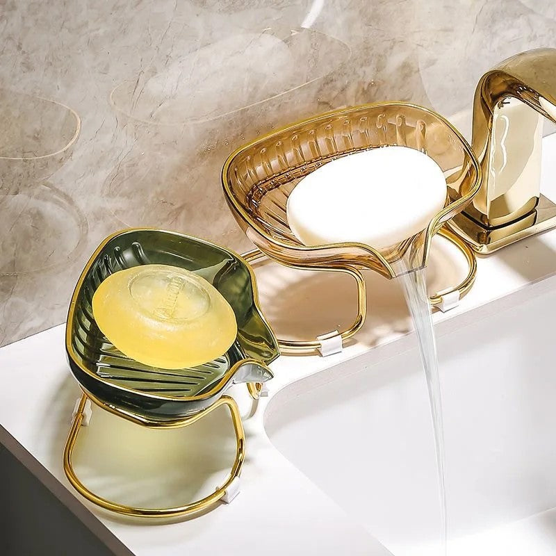porte-savon-de-luxe-dore-deux-pieces