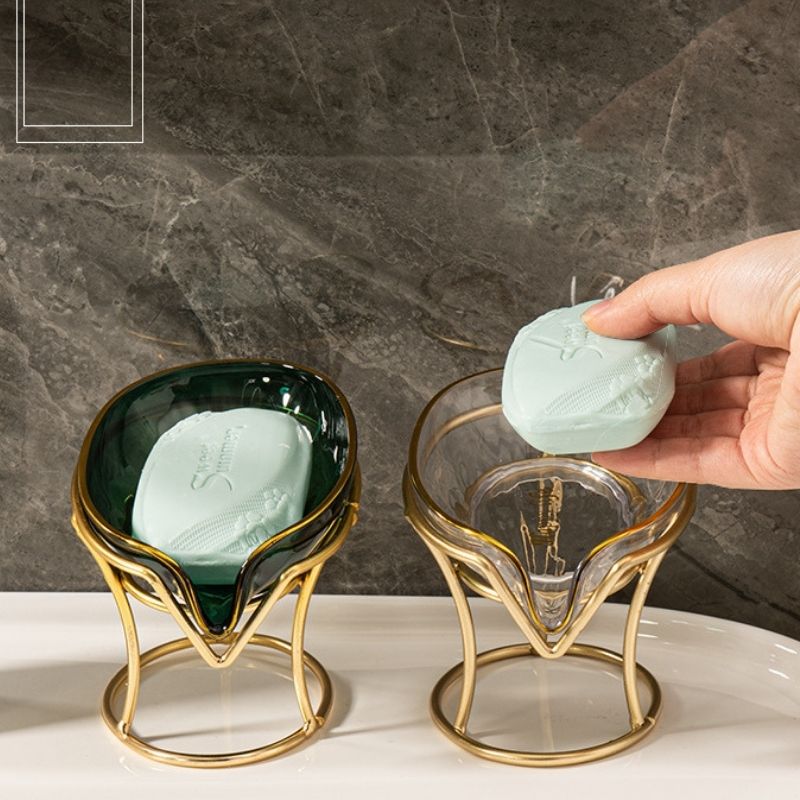 porte-savon-de-luxe-dore-vert