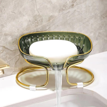 porte-savon-de-luxe-vert