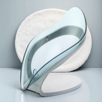 porte-savon-moderne-élégant-bleu