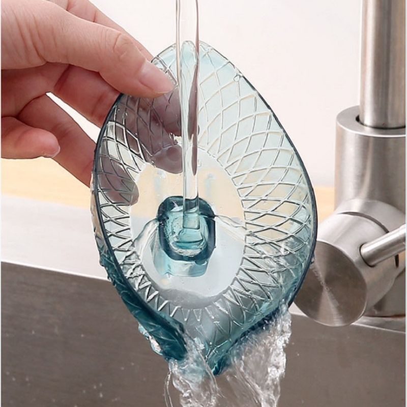 porte-savon-vert-bleu-design