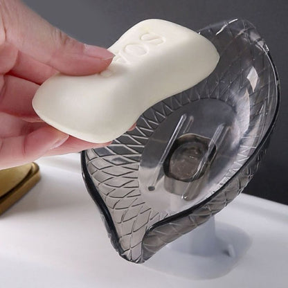 porte-savon-vert-gris-design