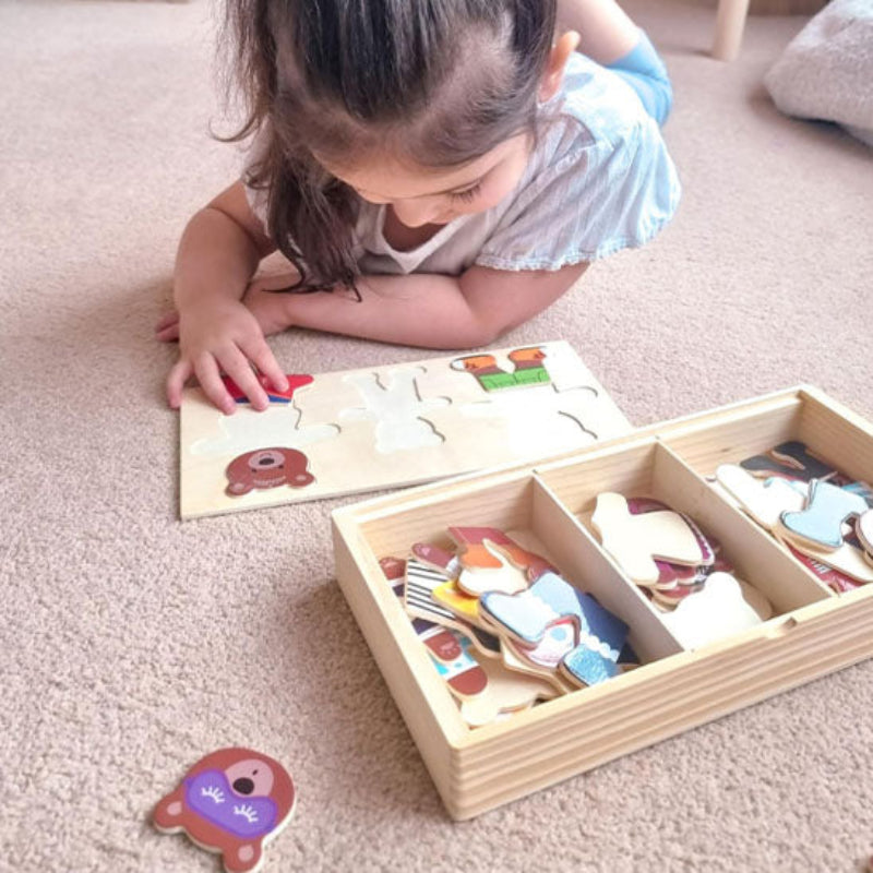 puzzle-3d-en-bois-fille-courbee