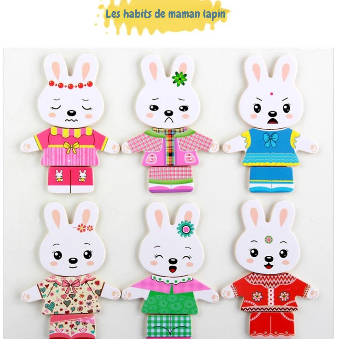 puzzle-3d-en-bois-habits-maman-lapin