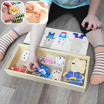 puzzle-3d-en-bois-trio-fille-en-chaussettes