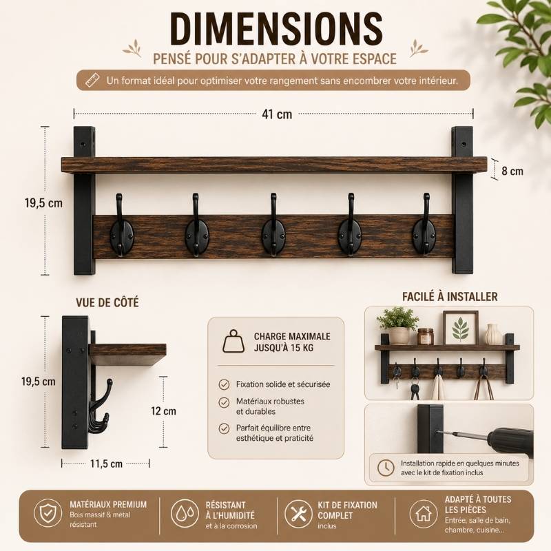 rangement-entree-dimensions