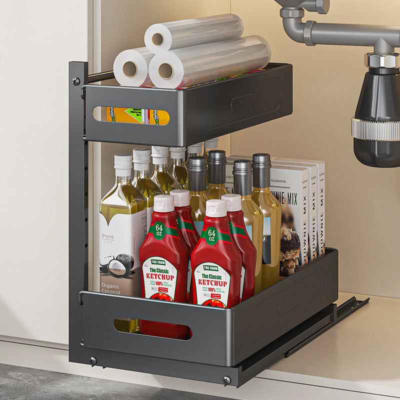 rangement-produit-ménagers-sous-évier-de-cuisine
