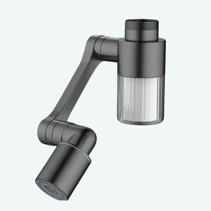 Filtre à eau robinet - robinet flexible avec filtre intégré, rotation 360°, FlexEco™ gris