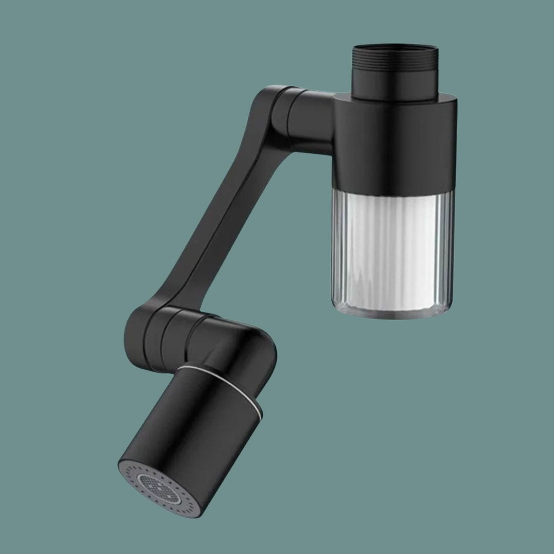 robinet-fleible-filtre-a-eau-noir