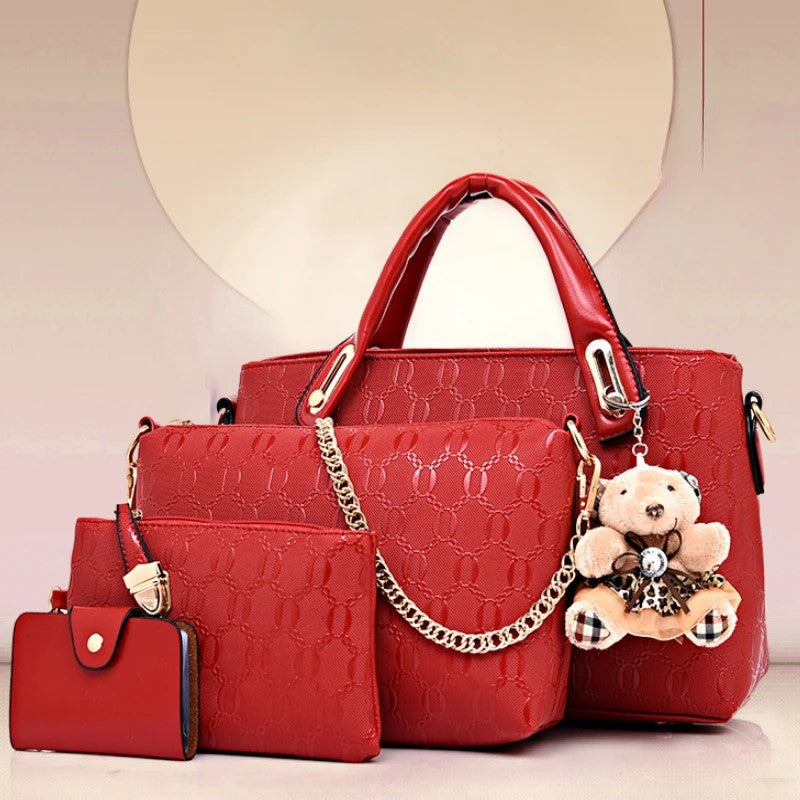 sac-a-main-bandouliere-femme-caroussel-rouge