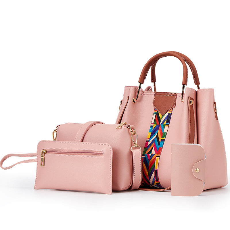 sac-a-main-femme-caroussel-rosee