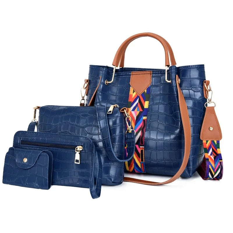 sac-a-main-femme-quatre-croco-variante-bleu
