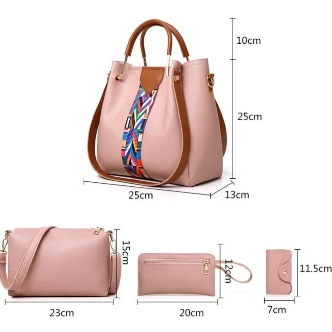 sac-a-main-femme-rose-dimensions