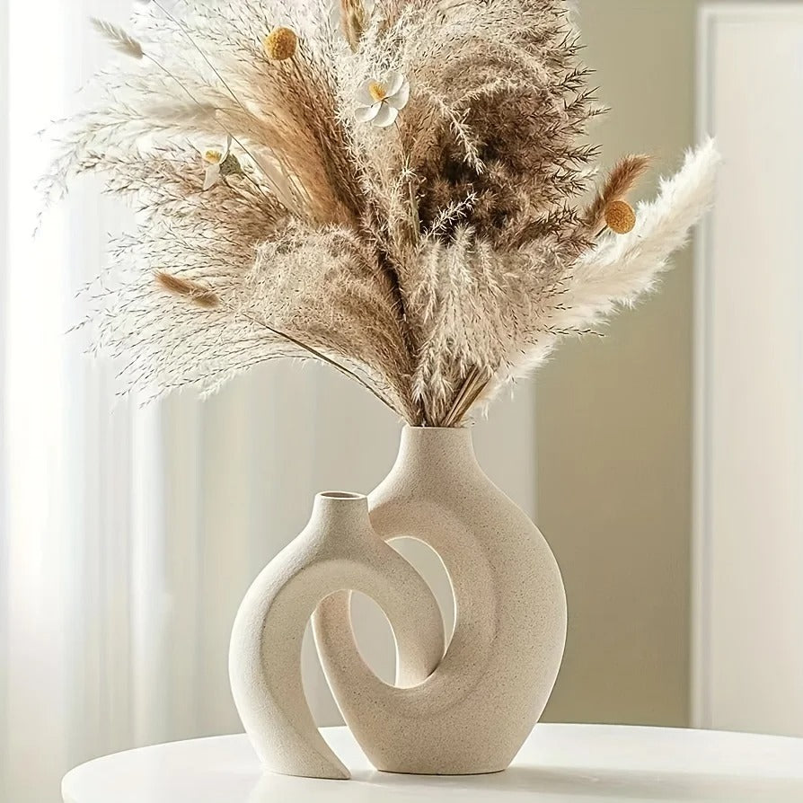 sculpture-ceramicdecor-caroussel-blanc-flueurs-sechees