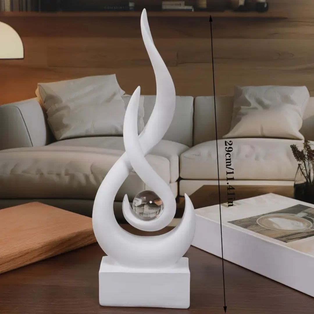 sculpture-flamme-caroussel-blanc