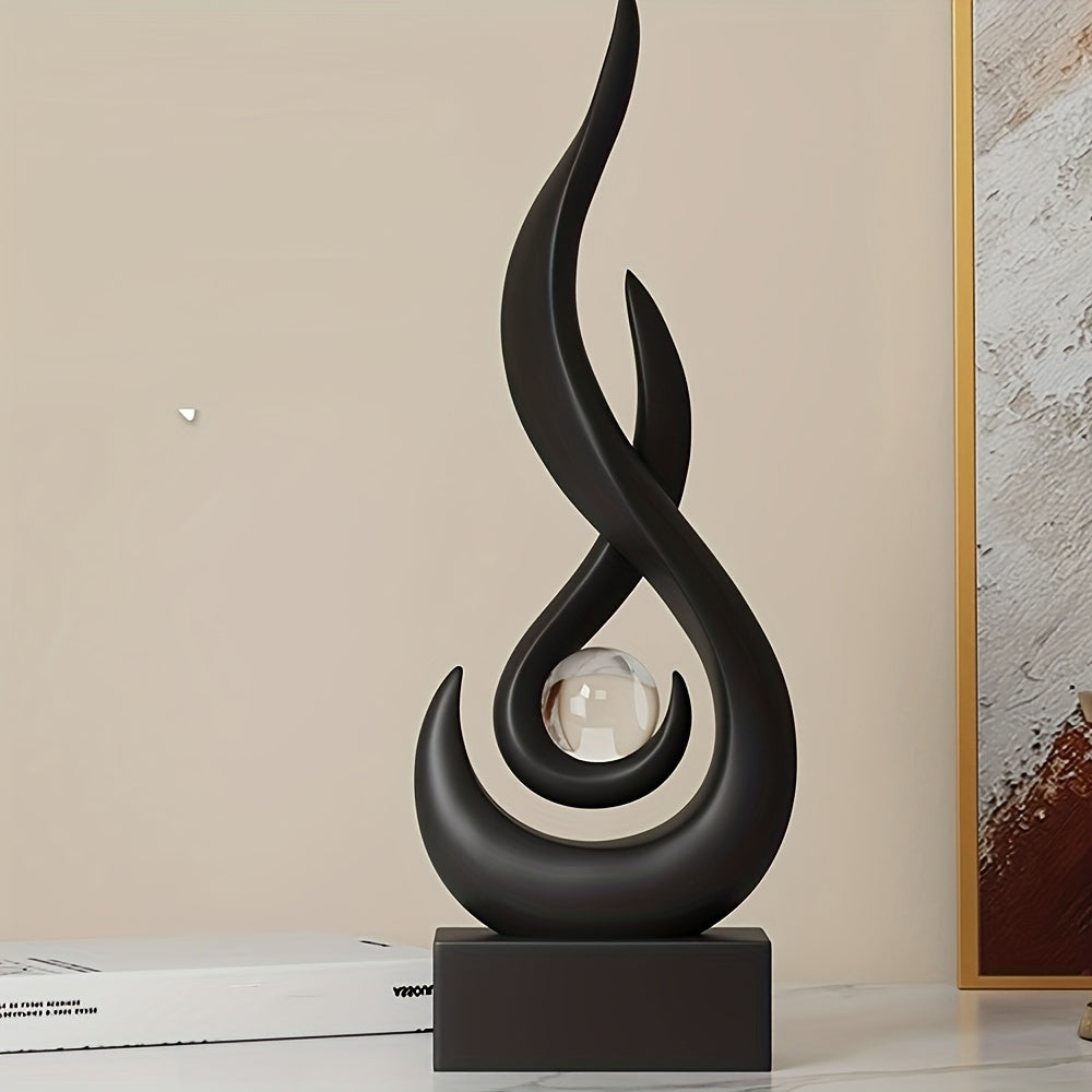 sculpture-flamme-caroussel-noir1
