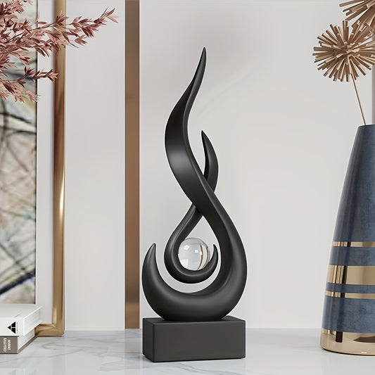 sculpture-flamme-caroussel-noir2