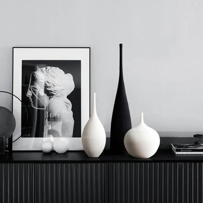 sculpture-prestige-caroussel-noir-blanc-trois