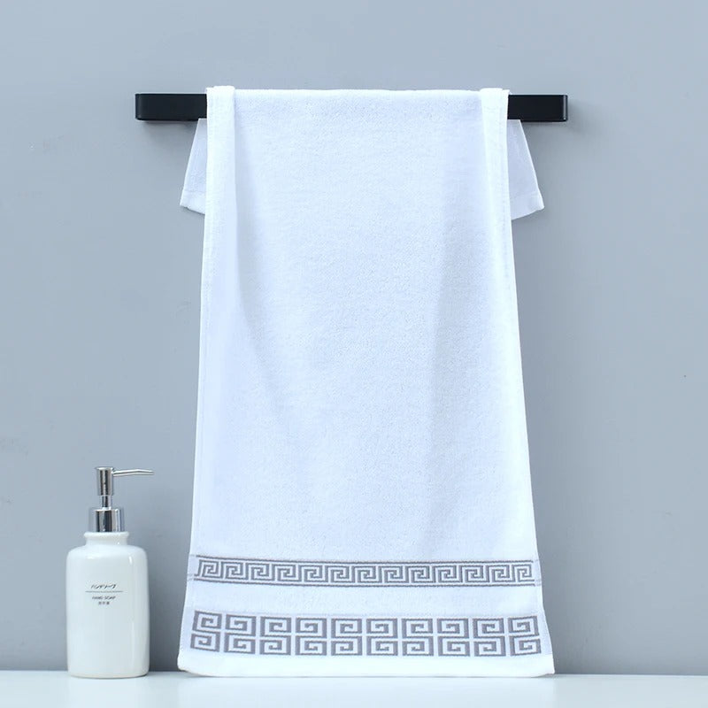 serviette-de-bain-cotton-blanc