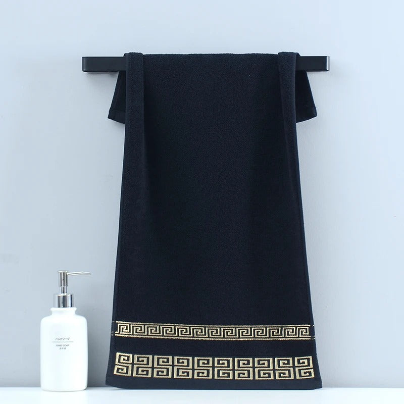 serviette-de-bain-cotton-noir