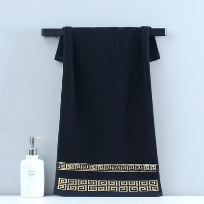 serviette-de-bain-cotton-noir
