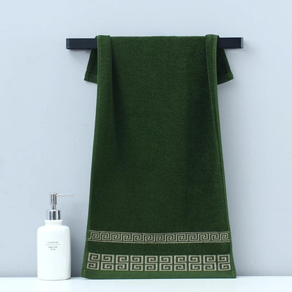 serviette-de-bain-cotton-vert