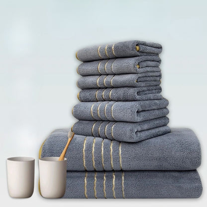 serviette-de-bain-gris-huit