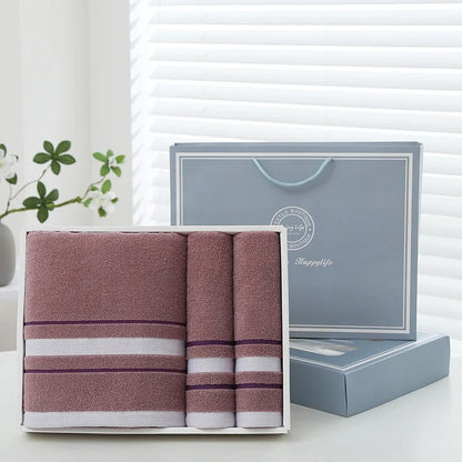 serviette-de-bain-lot-cacao