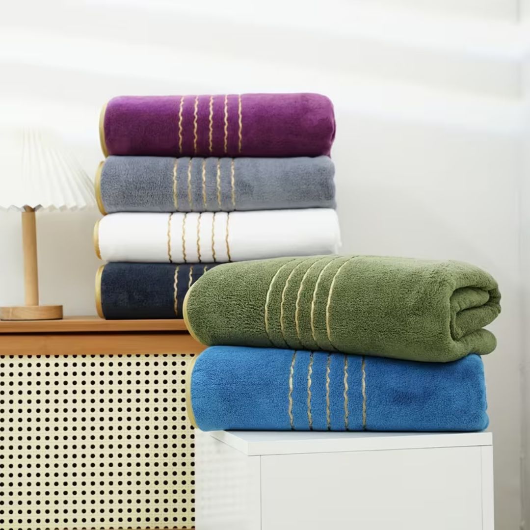 serviette-de-bain-lot-de-six