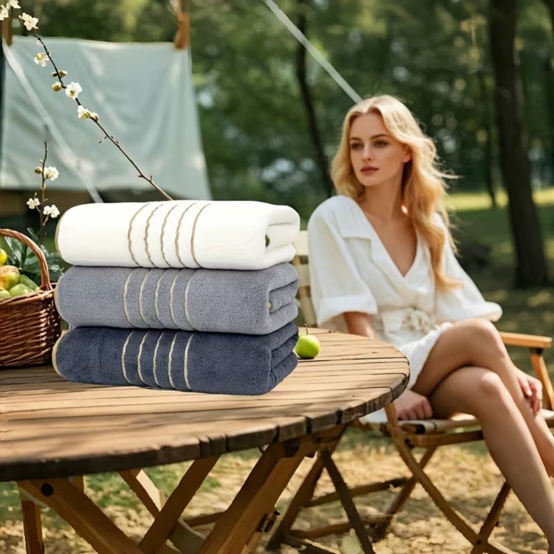 serviette-de-bain-lot-de-trois