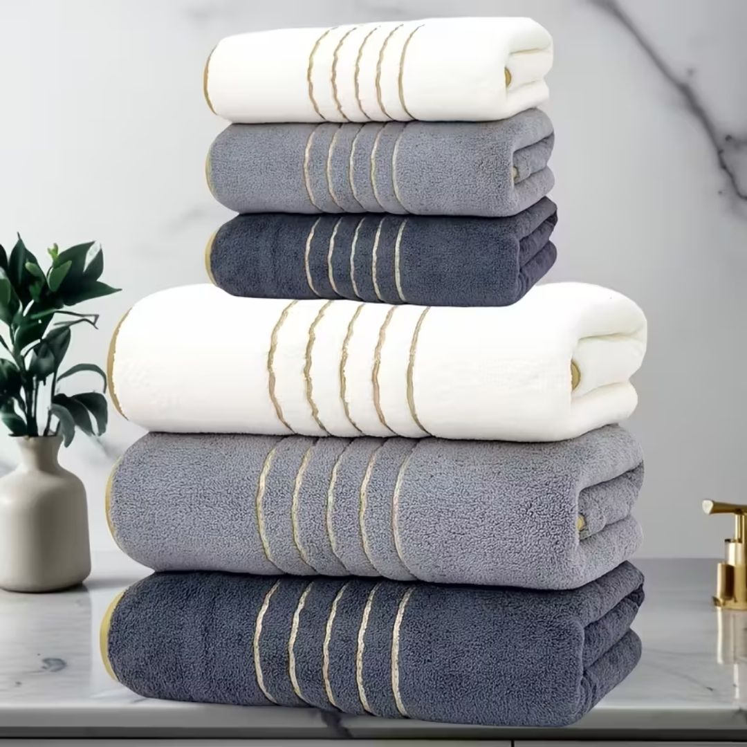 serviette-de-bain-lot-trois-blanc