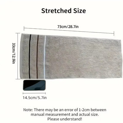 serviette-microfibre-raye-taille