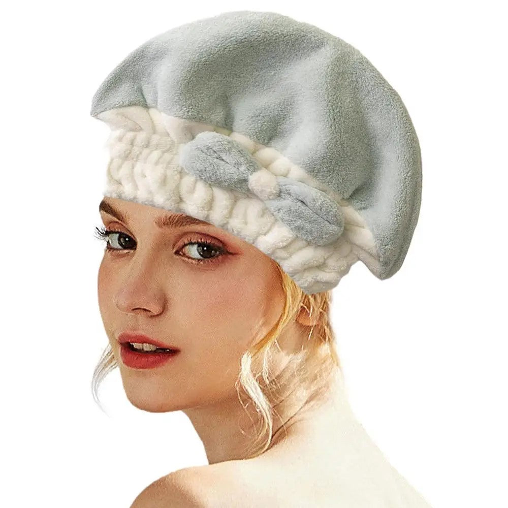 serviette-microfibre-verte-cheveux