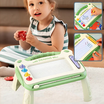 tableau-magnetique-caroussel-vert
