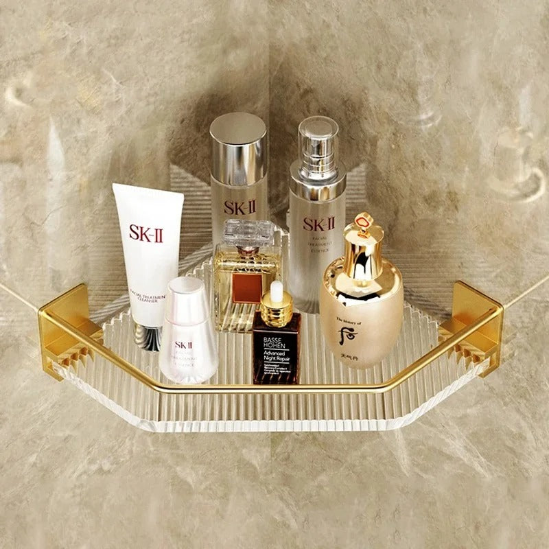 étagère-d'angle-moderne-doré