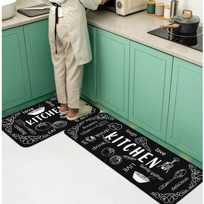 tapis-de-cuisine-duo-noir