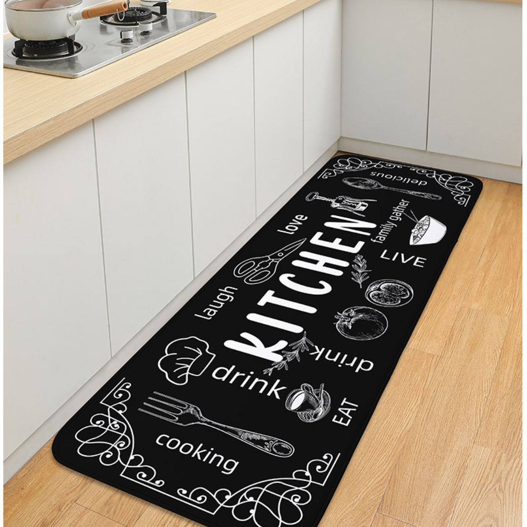 tapis-de-cuisine-imprimes-noirs-grand