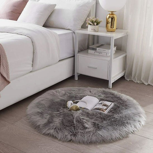 Tapis-descente-de-lit-gris