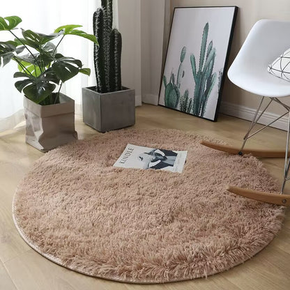 tapis-rond-salon-chameau